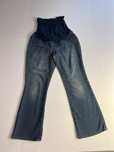 Indigo blue maternity jeans - indigo,