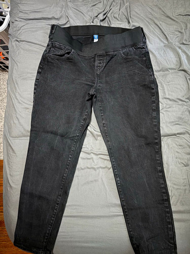 Old navy maternity straight - navy,