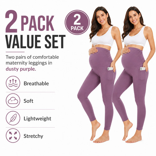 Maternity leggings with - leggings,