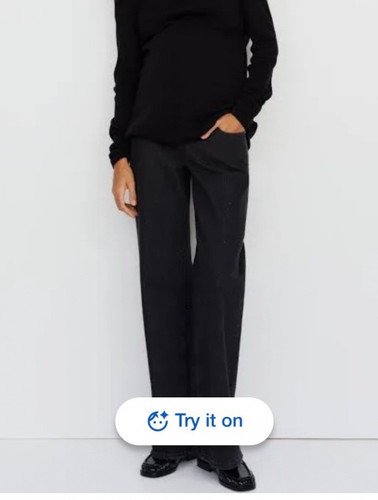 Mama maternity wide leg - h&m,