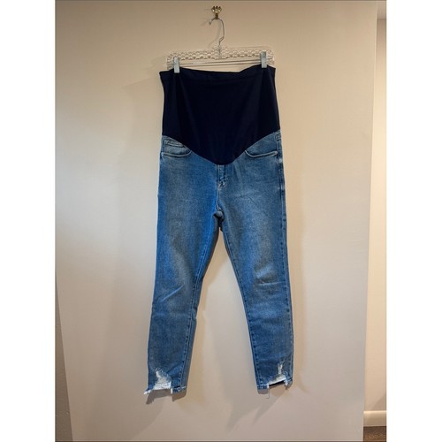 Pinkblush maternity jeans size - maternity,