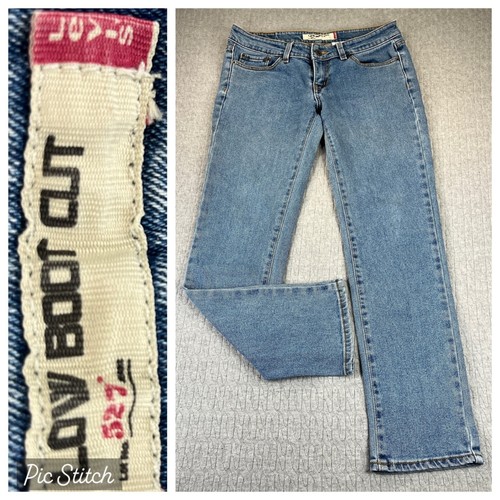 Levi 527 low boot cut - levi's,