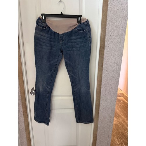 Indigo blue maternity jeans - indigo,