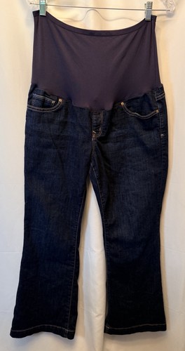 Gap maternity denim blue jeans - maternity,
