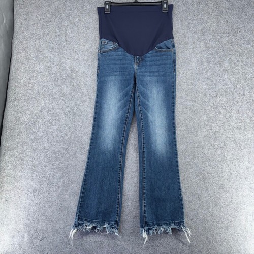 Pinkblush maternity jeans blue - pinkblush,