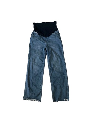 Pink blush maternity jeans - pink,