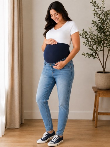 Seraphine post maternity jeans - seraphine,