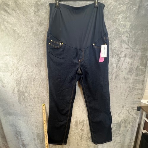 Mamma maternity jeans dark - maternity,