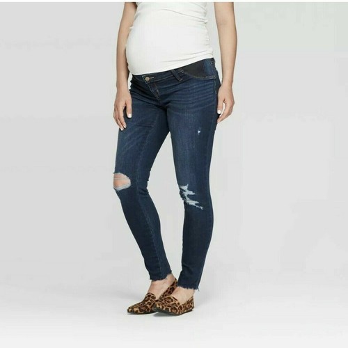Women distressed jeggings - distressed,