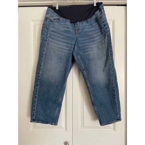 Old navy maternity jeans - navy,