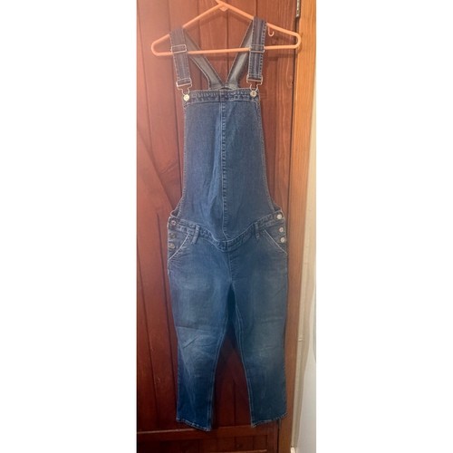 Gap maternity denim overalls - maternity,