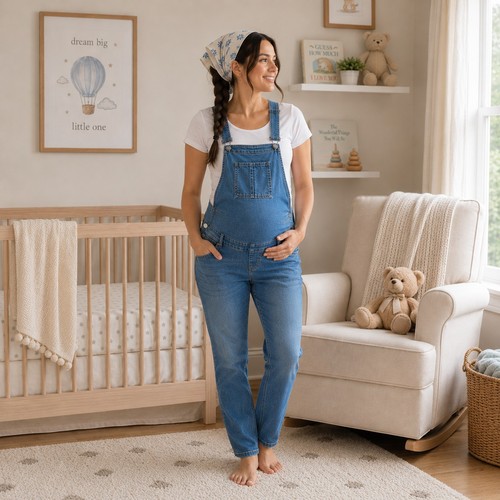 Seraphine medium wash slim leg - seraphine,