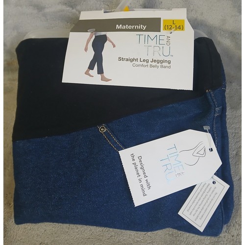Time tru maternity straight - maternity,
