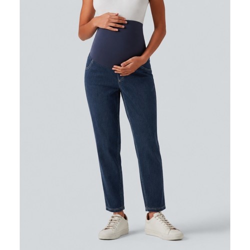 Halara maternity jeans dark - maternity, xl