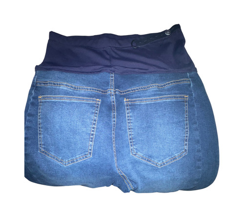Maternity wide leg jeans with - wide,